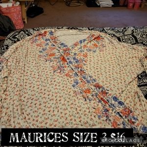 Maurices Wrap Shirt